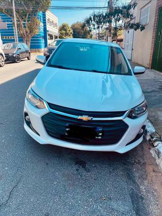 CHEVROLET ONIX 1.0 TURBO FLEX LTZ AUTOMÁTICO